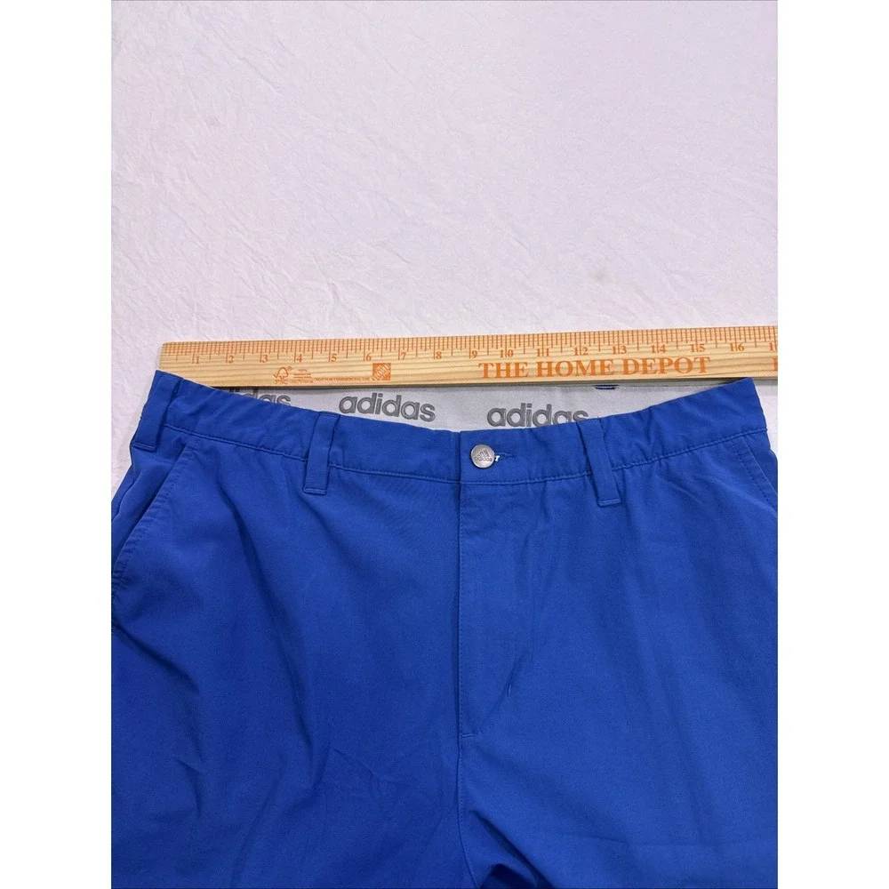 Adidas Golf Shorts Mens 34  Blue  Performance